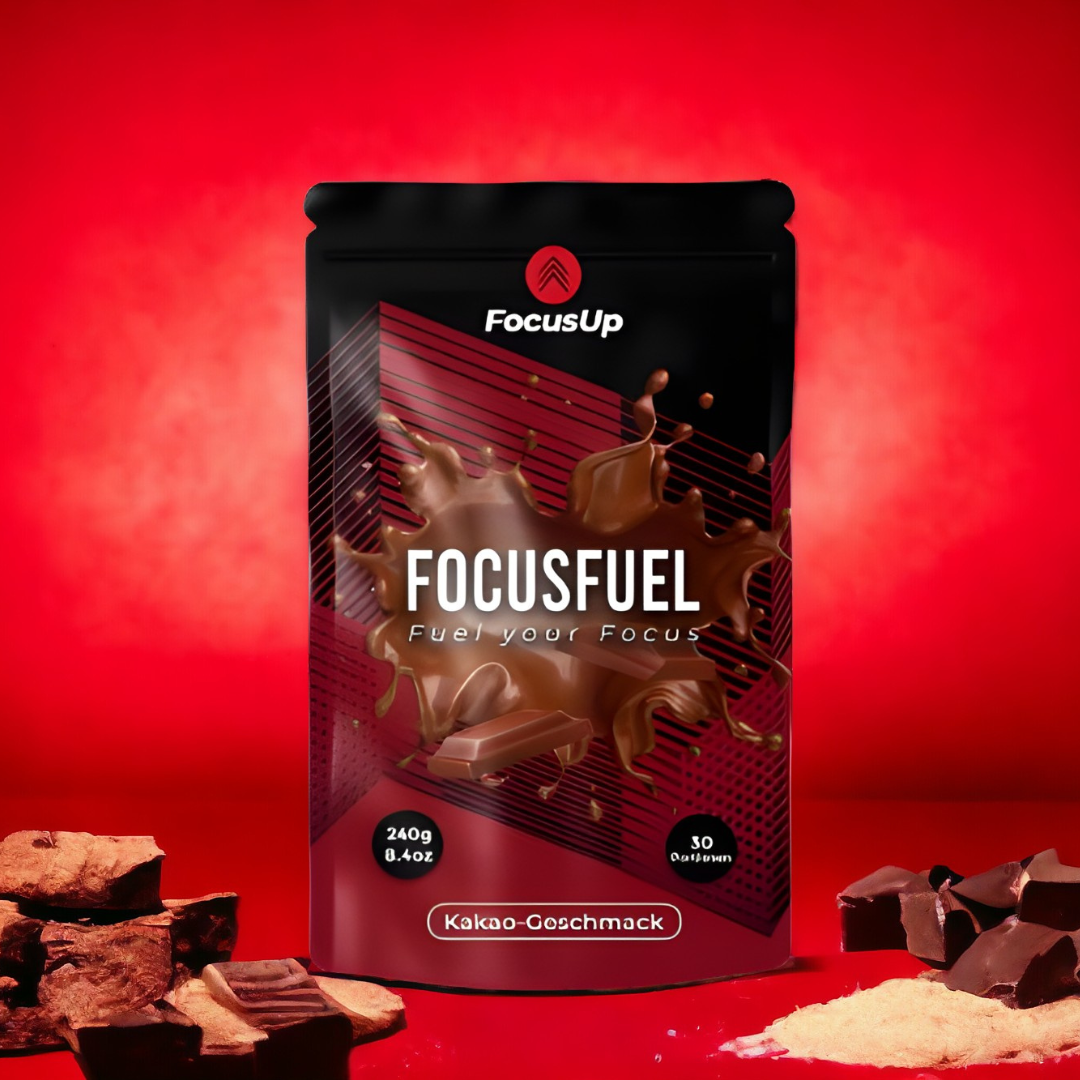 FocusFuel | Mehr Fokus und weniger Stress mit einem Löffel